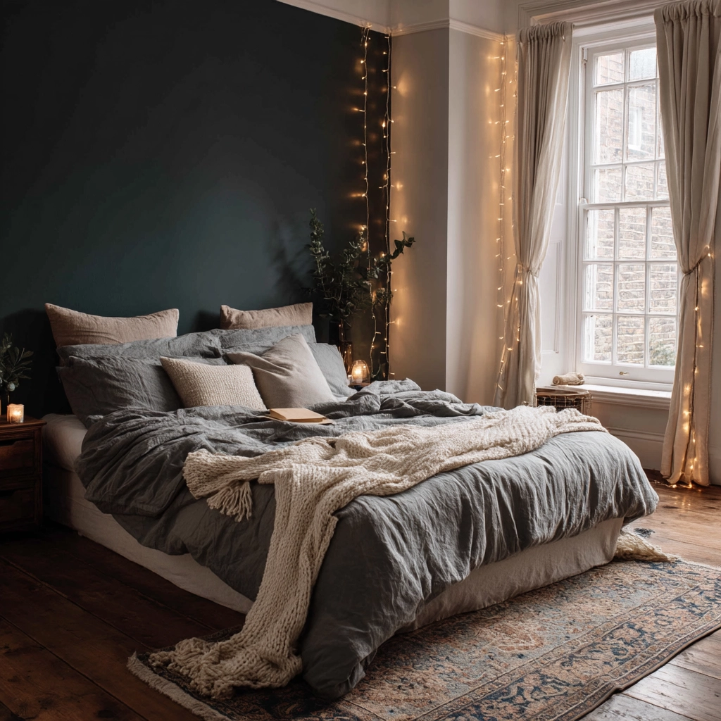 moody romantic bedroom 44