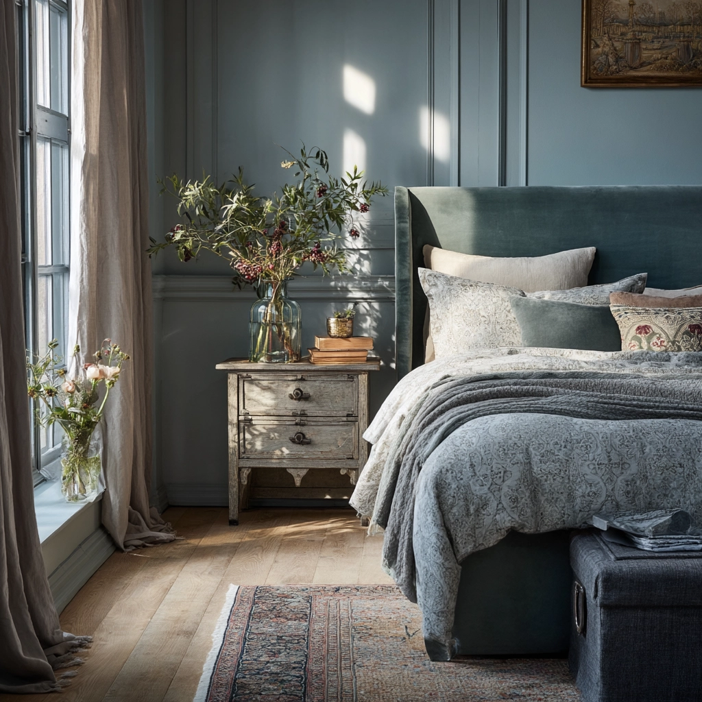 moody romantic bedroom 45