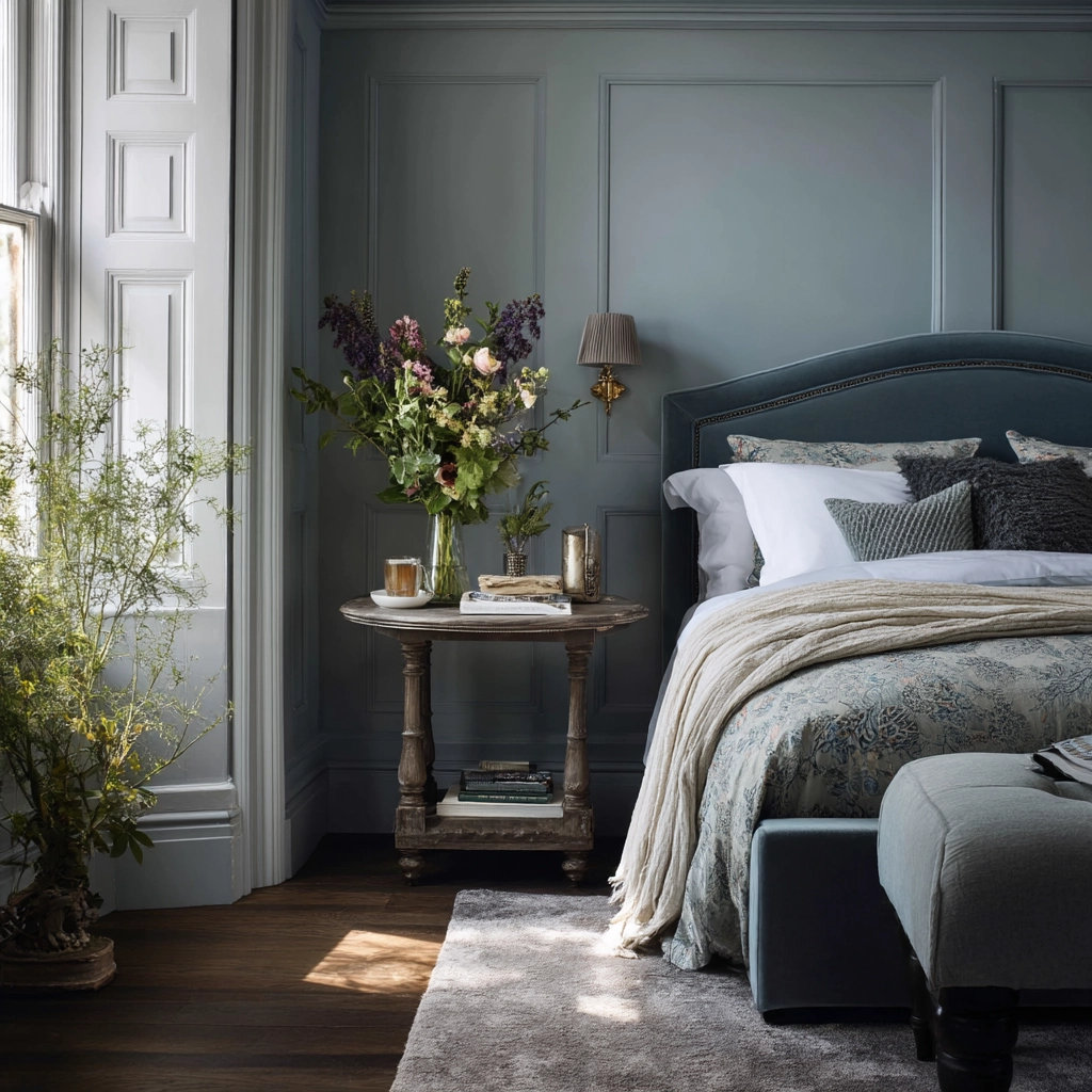 moody romantic bedroom 46