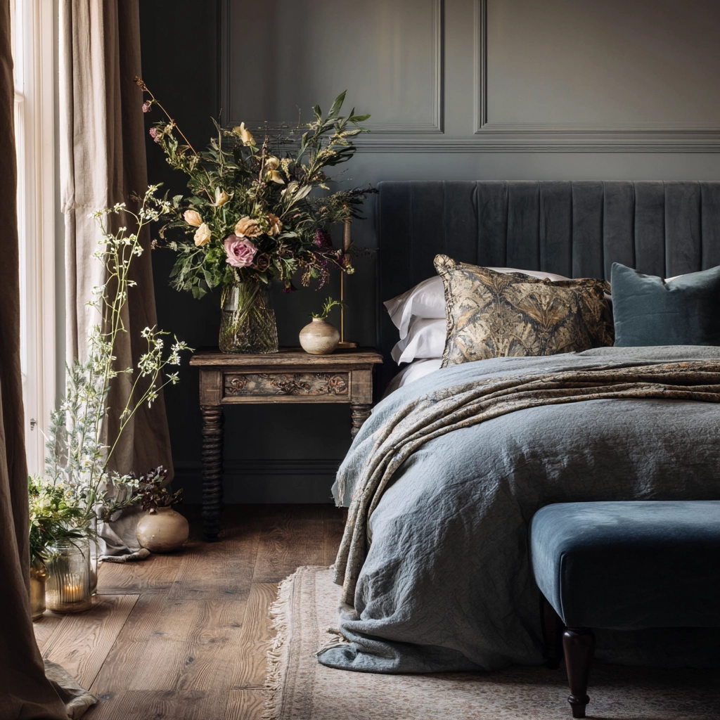 moody romantic bedroom 47