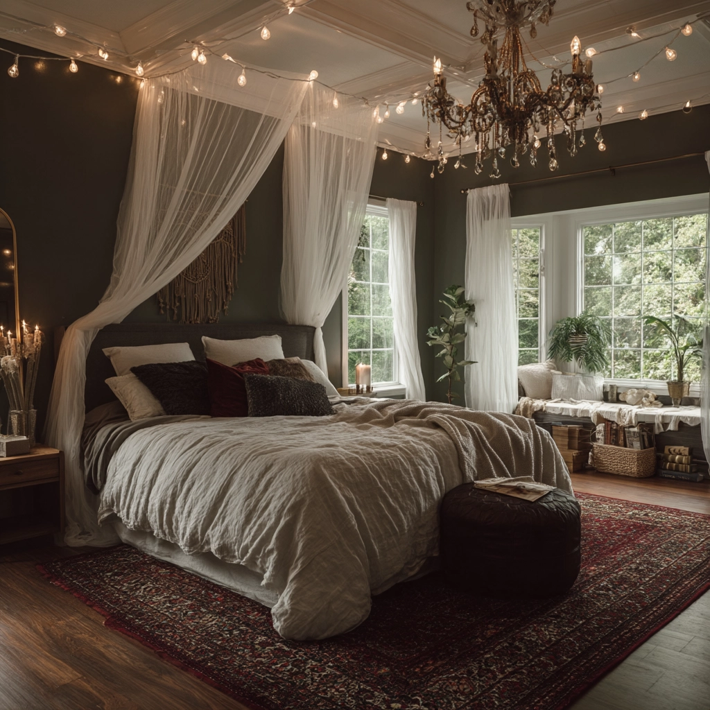 moody romantic bedroom 5