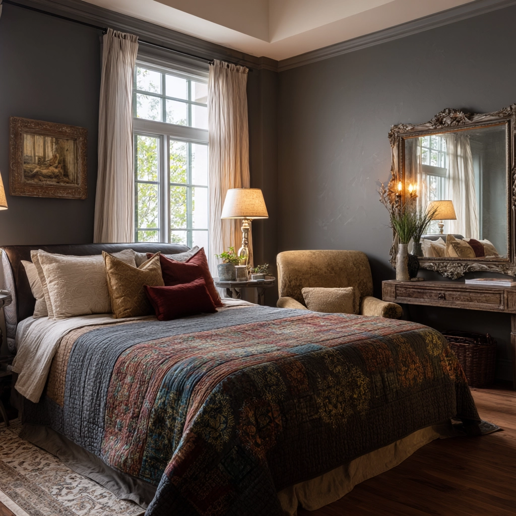 moody romantic bedroom 51