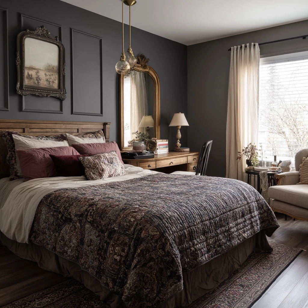 moody romantic bedroom 52