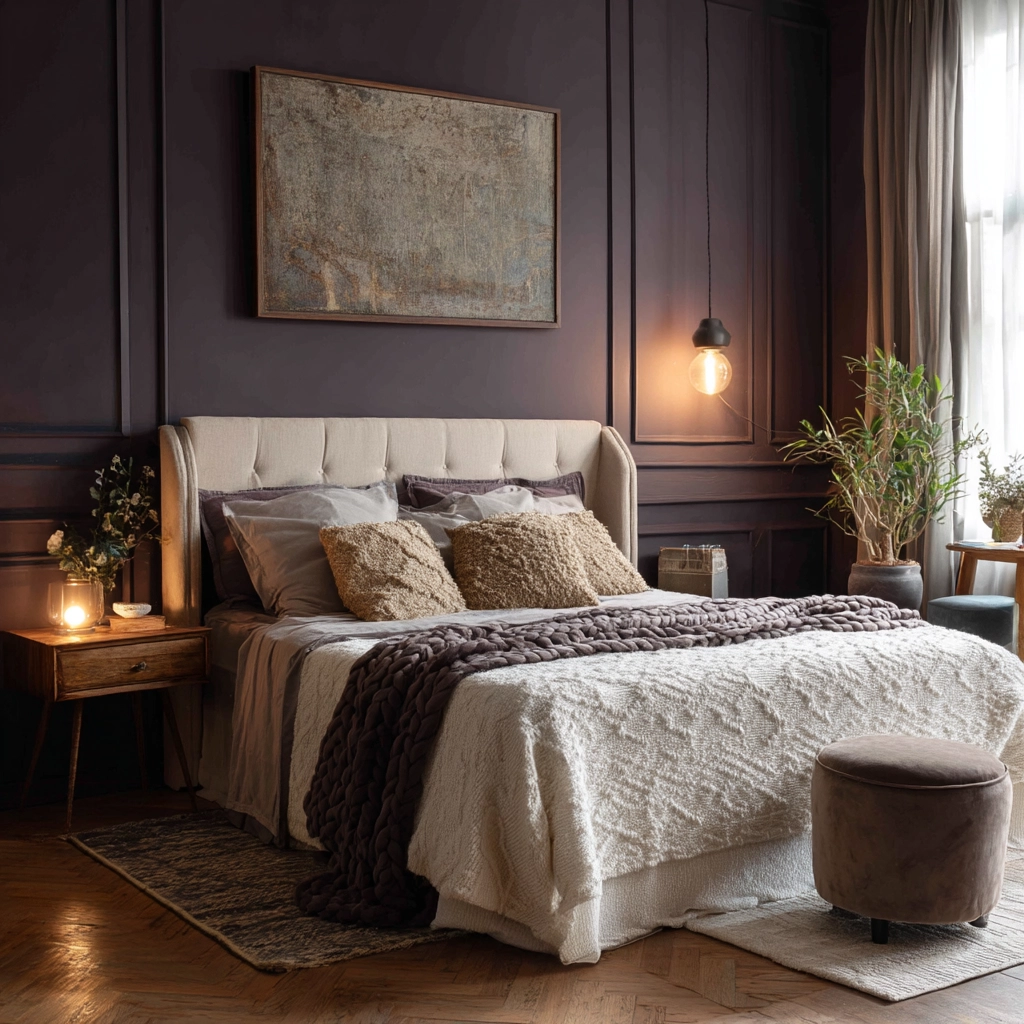 moody romantic bedroom 53