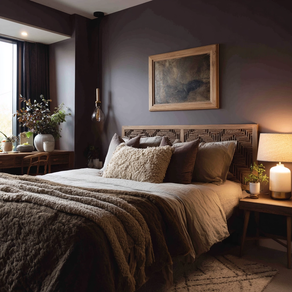 moody romantic bedroom 55