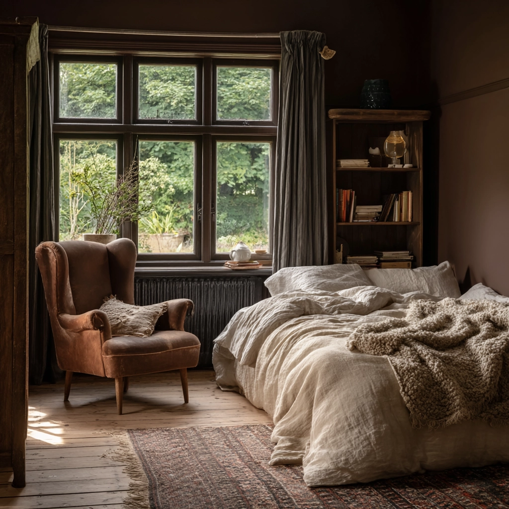 moody romantic bedroom 59