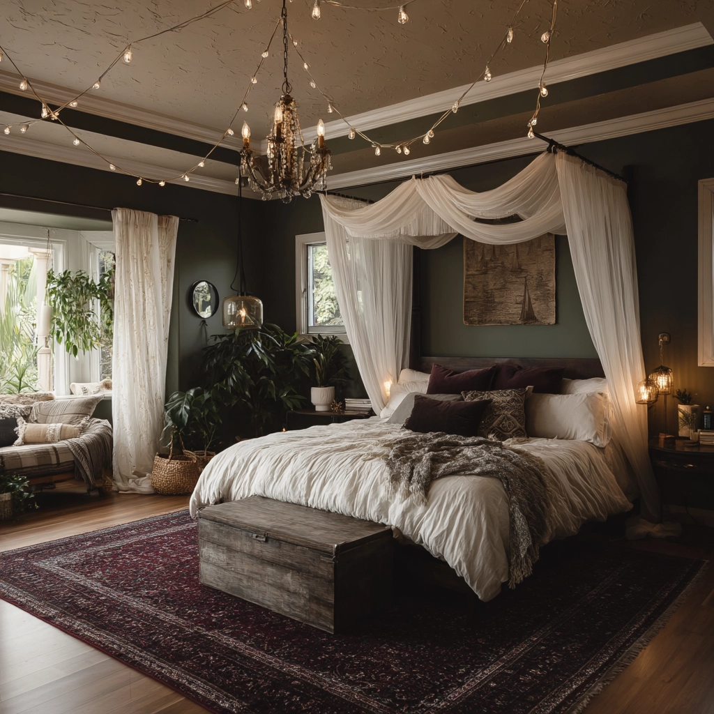 moody romantic bedroom 6