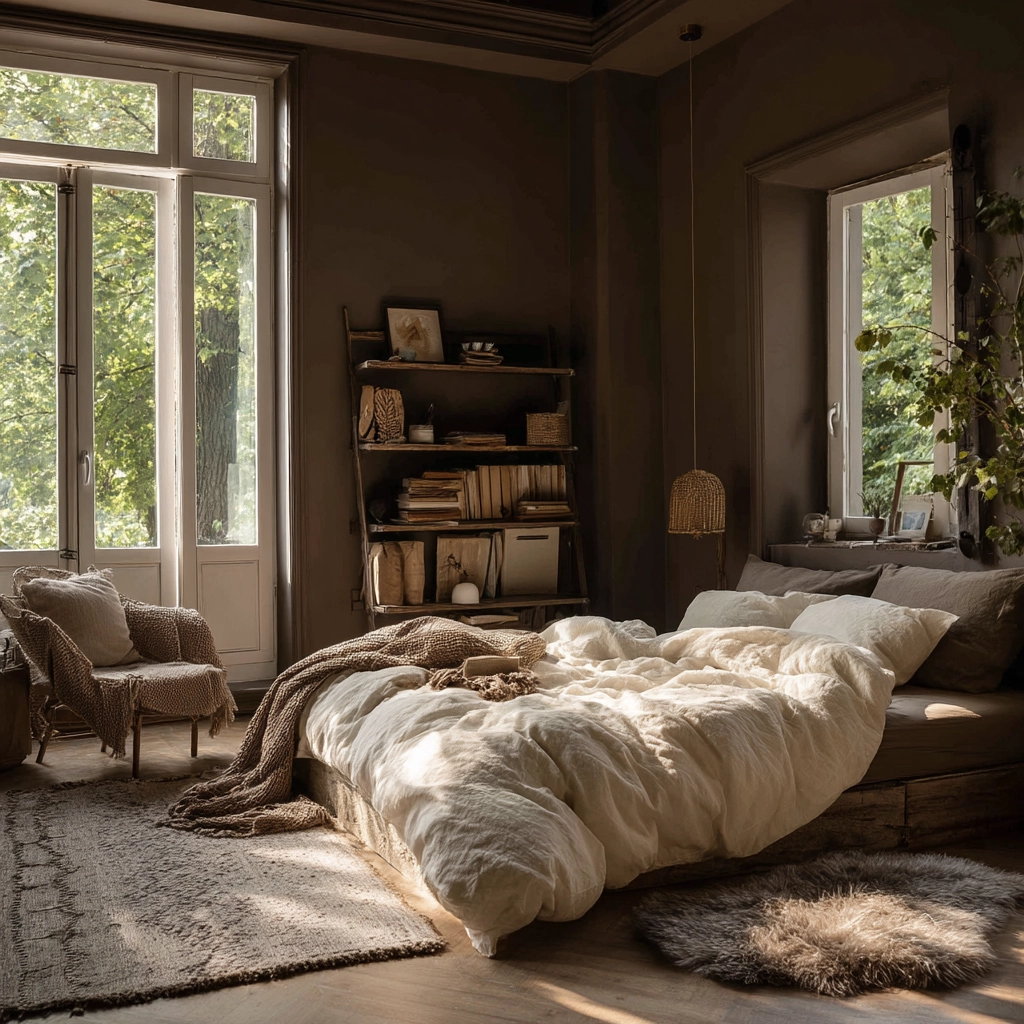 moody romantic bedroom 60