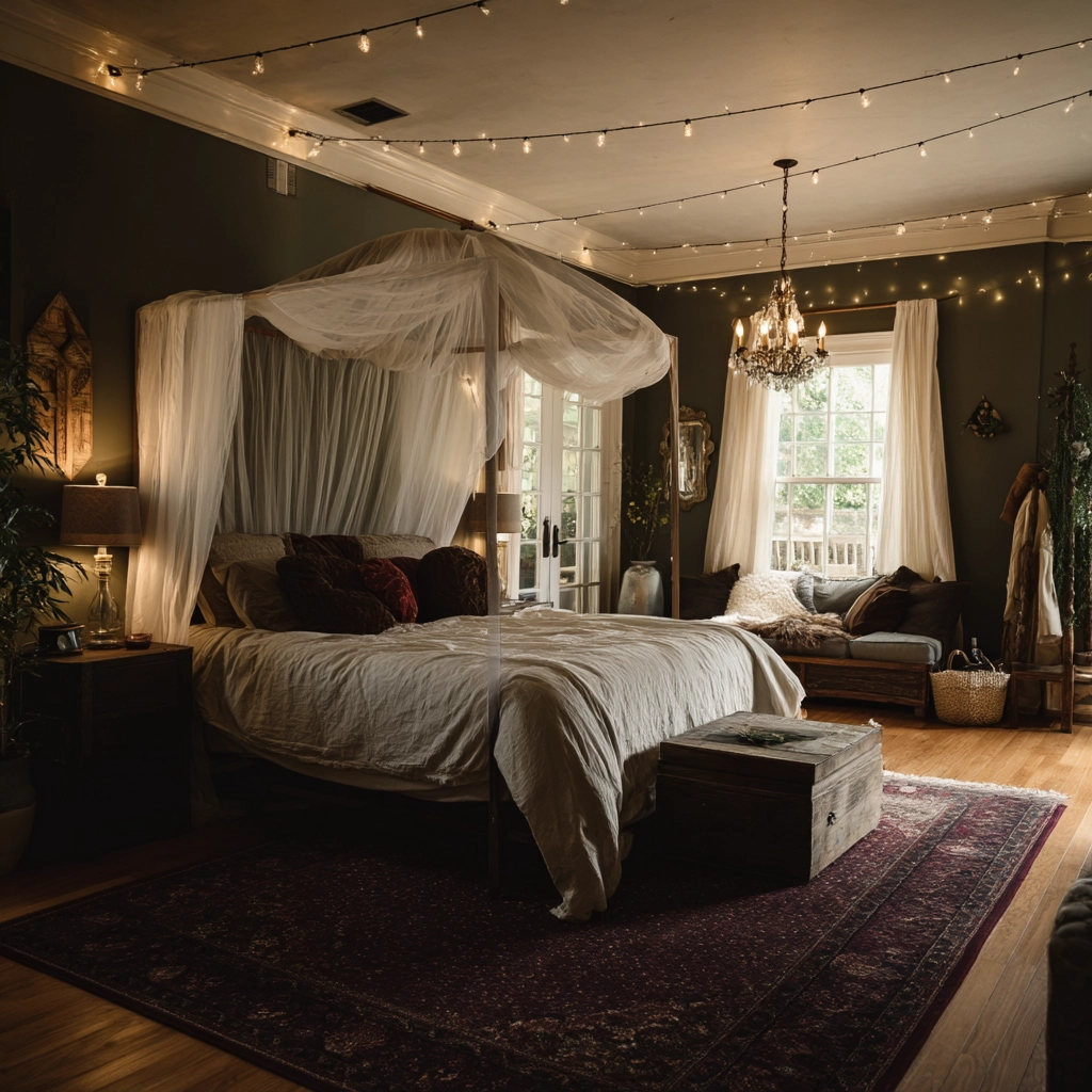 moody romantic bedroom 7