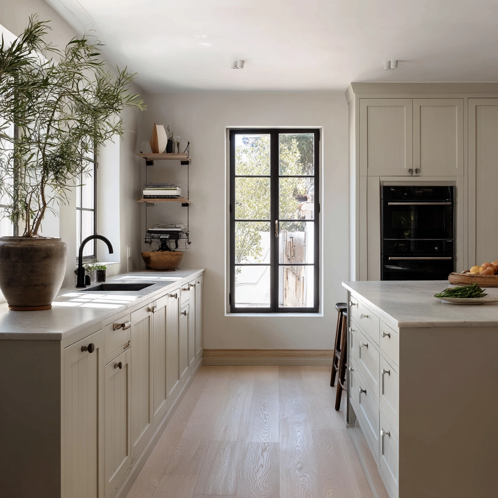 neutral kitchen cabinets 10