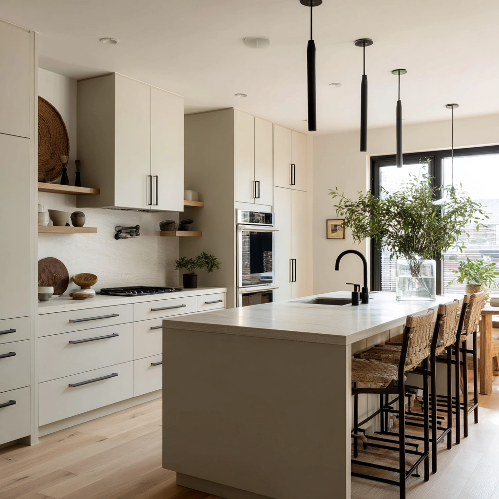 neutral kitchen cabinets 11