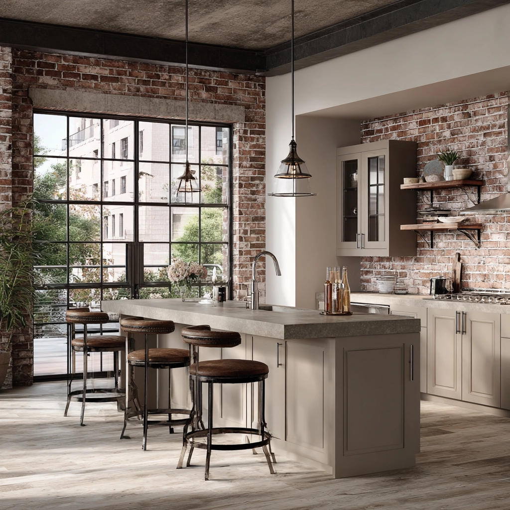 neutral kitchen cabinets 16