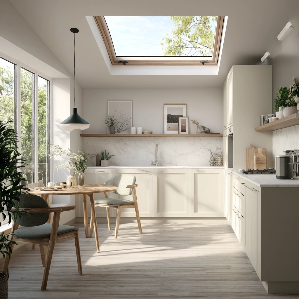 neutral kitchen cabinets 17