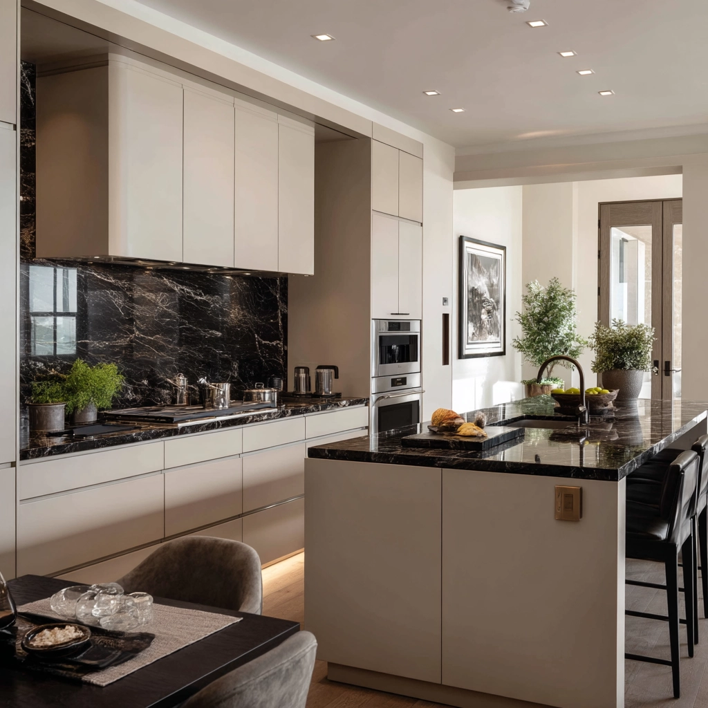neutral kitchen cabinets 34
