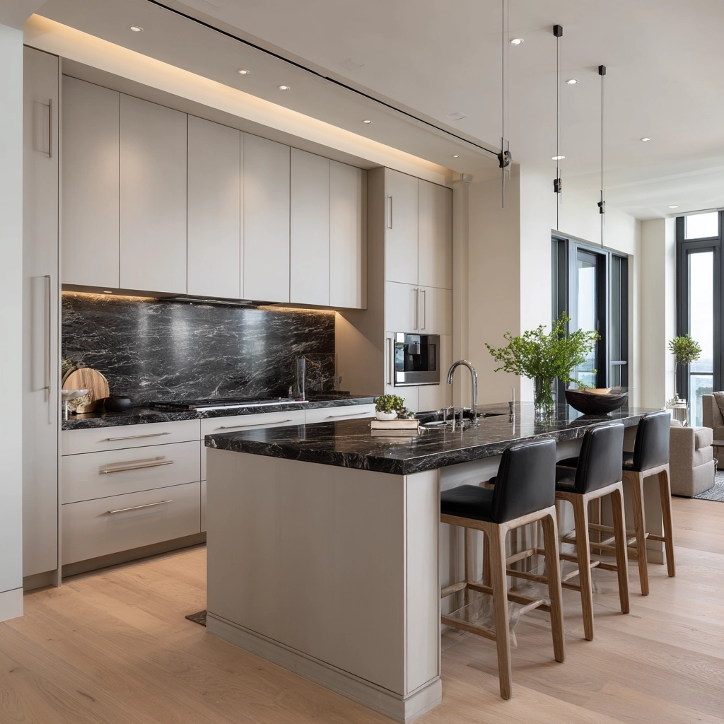 neutral kitchen cabinets 35
