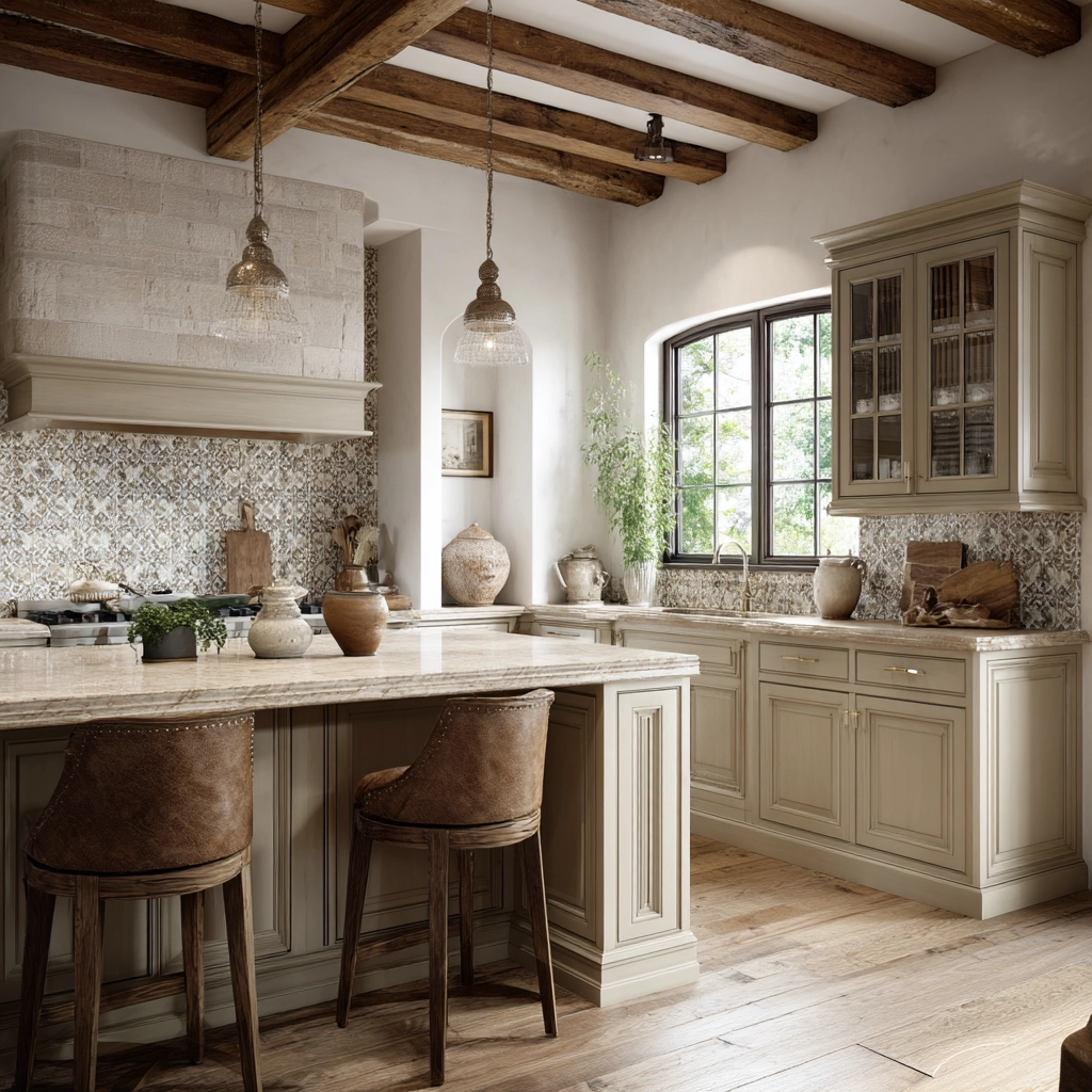neutral kitchen cabinets 45