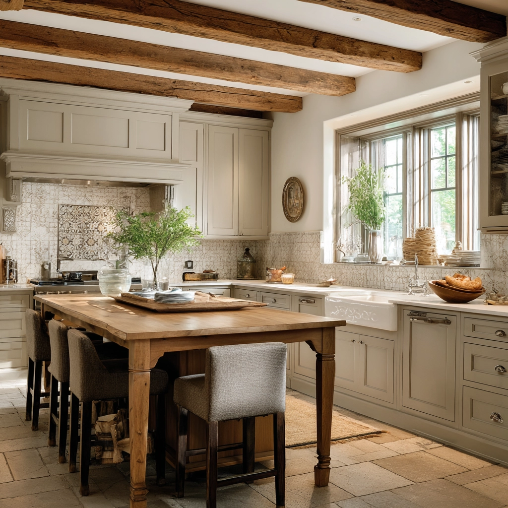 neutral kitchen cabinets 46