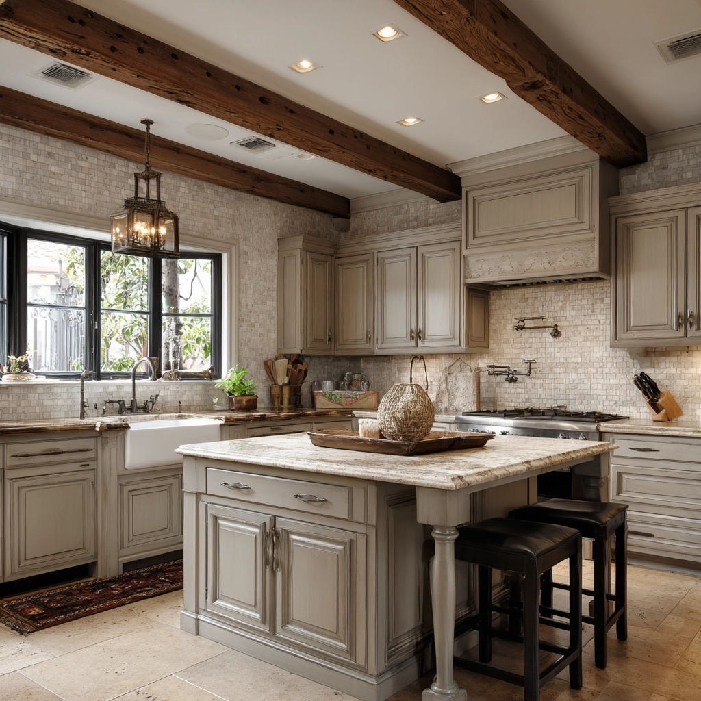 neutral kitchen cabinets 48