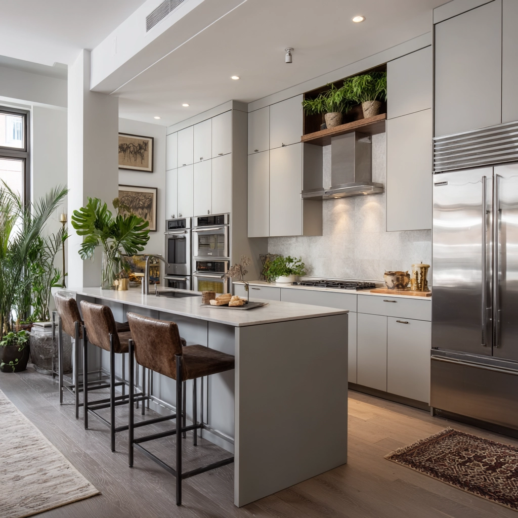 neutral kitchen cabinets 49