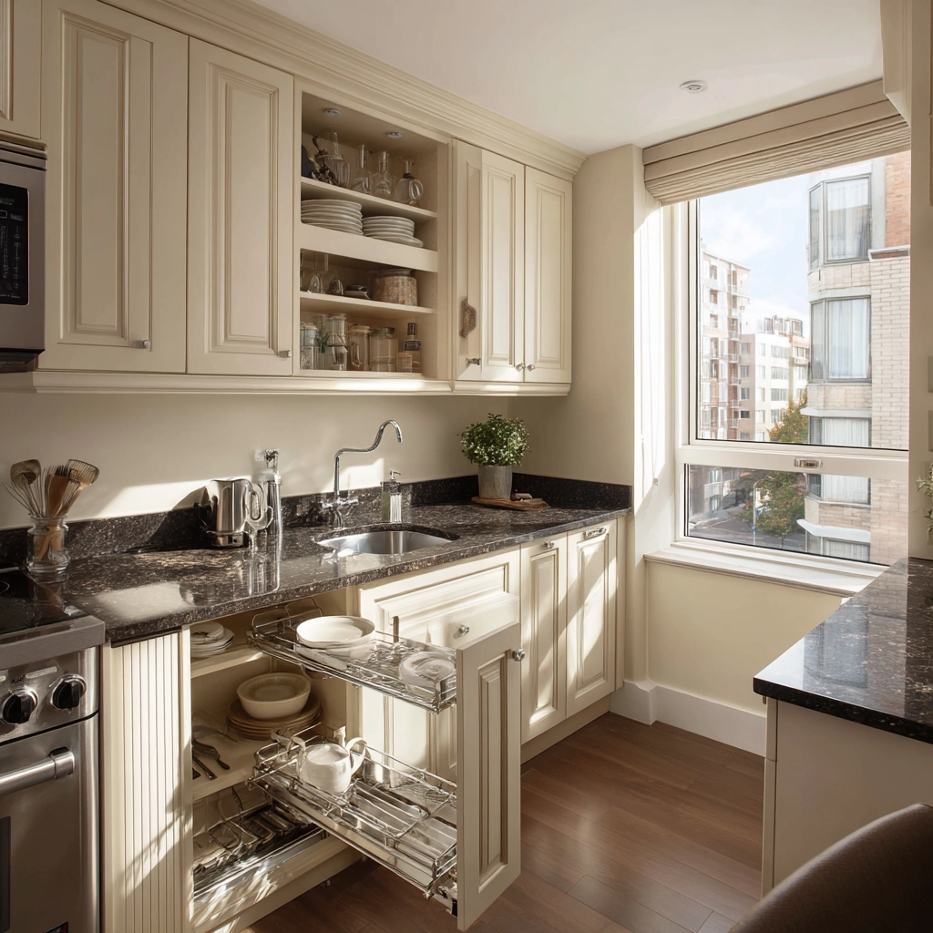 neutral kitchen cabinets 54