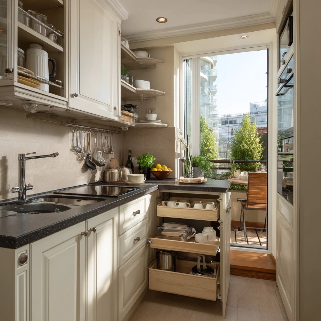 neutral kitchen cabinets 55