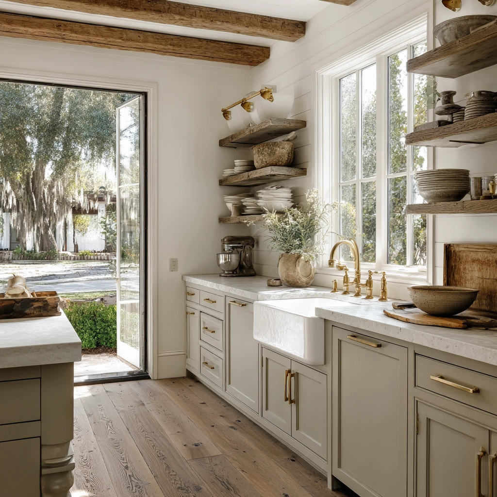 neutral kitchen cabinets 8