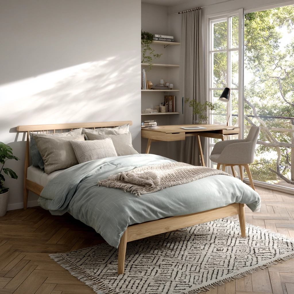 nordic bedroom 7