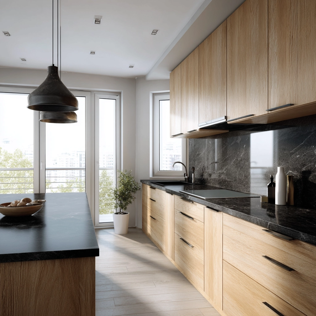 oak kitchen cabinets 10