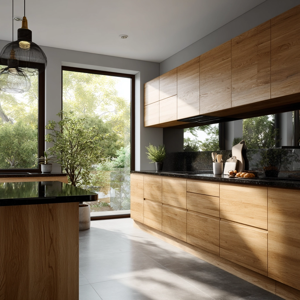 oak kitchen cabinets 11