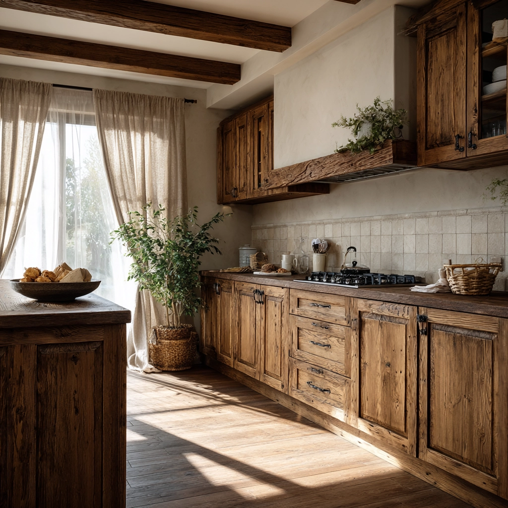 oak kitchen cabinets 16
