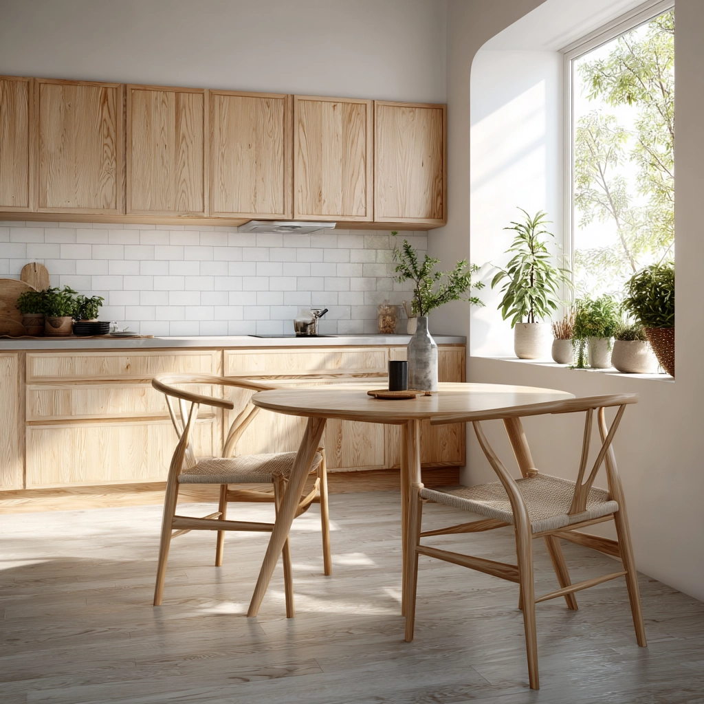 oak kitchen cabinets 19