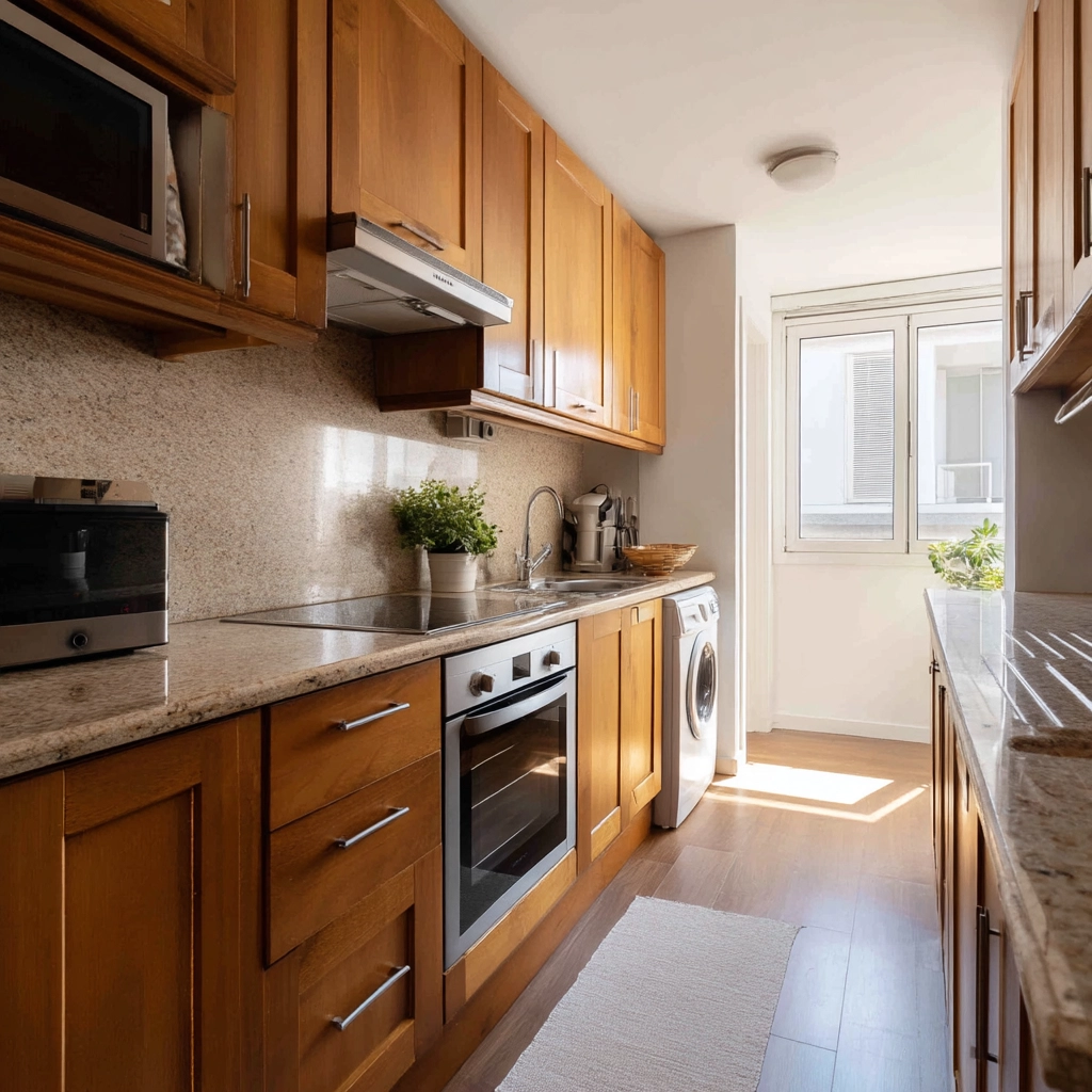 oak kitchen cabinets 26