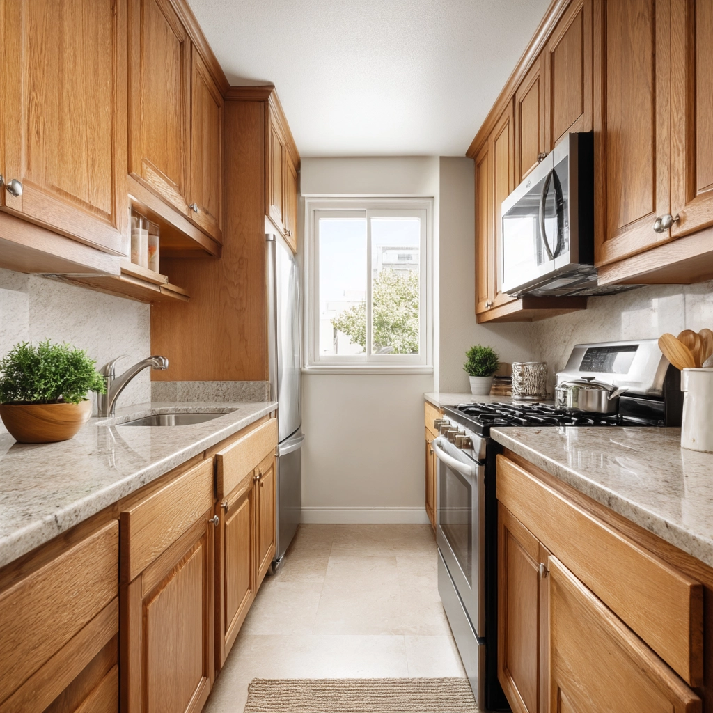 oak kitchen cabinets 27