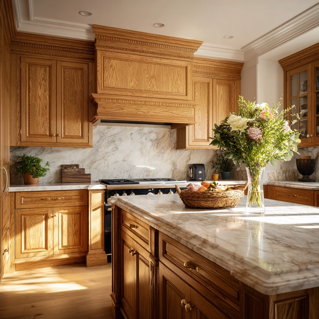 oak kitchen cabinets 32