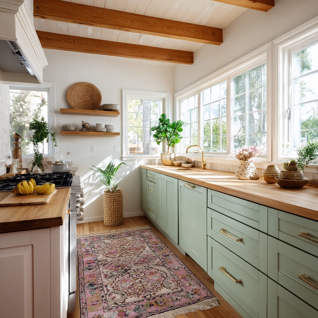 oak kitchen cabinets 34