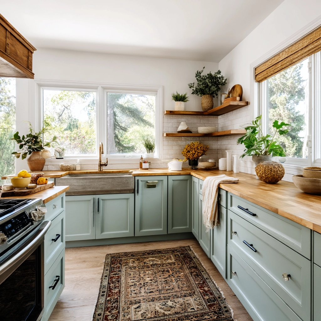 oak kitchen cabinets 35