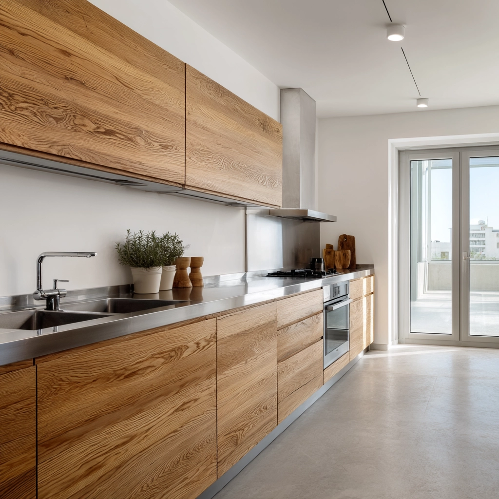 oak kitchen cabinets 37