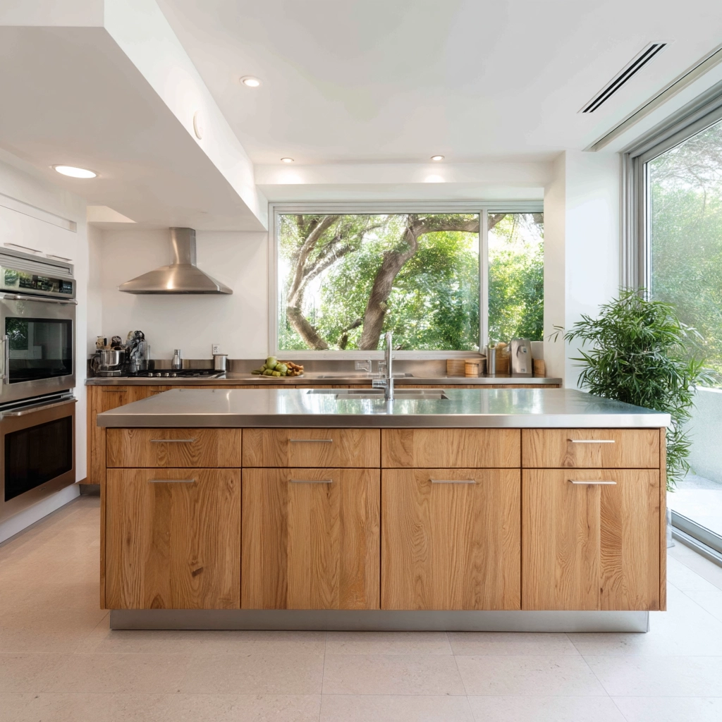 oak kitchen cabinets 38