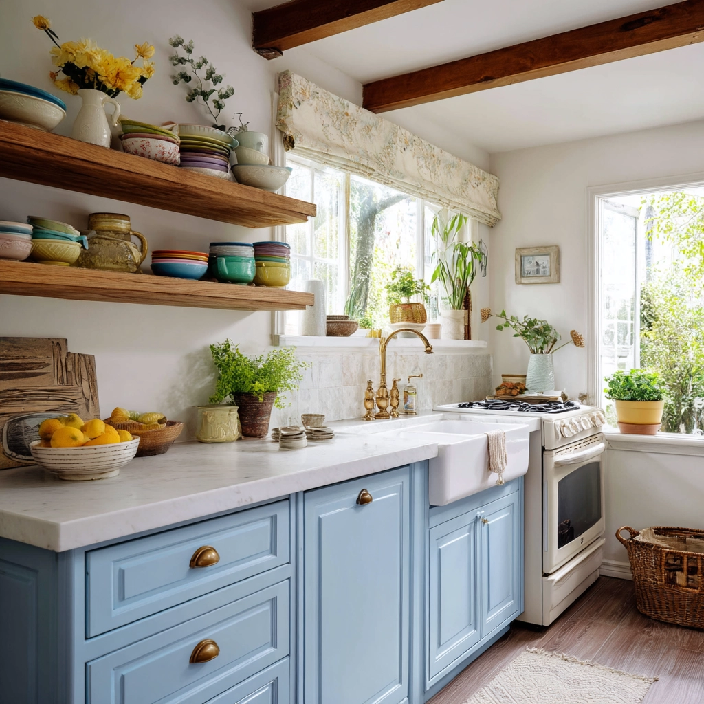 oak kitchen cabinets 42