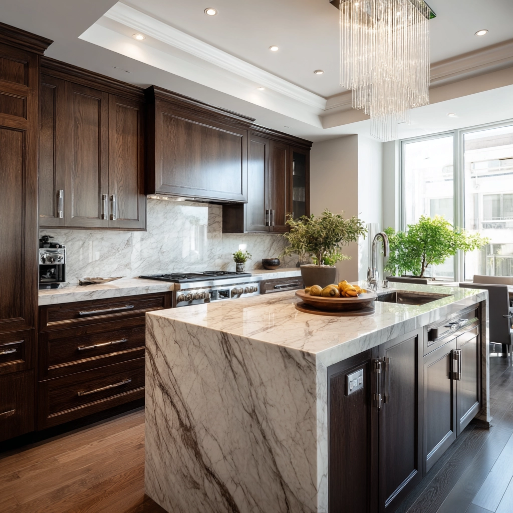 oak kitchen cabinets 46