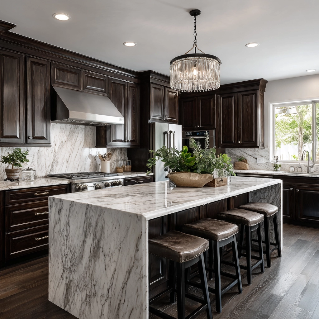 oak kitchen cabinets 48