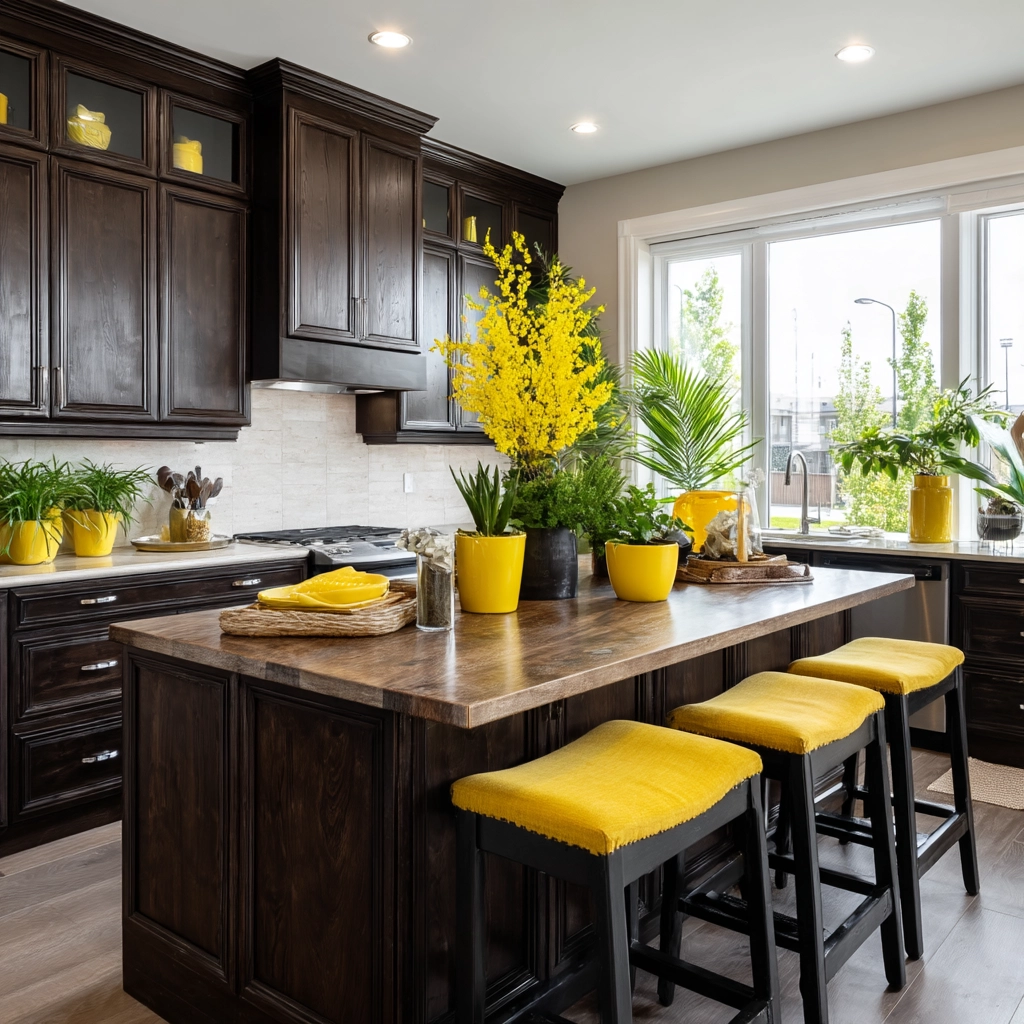 oak kitchen cabinets 49