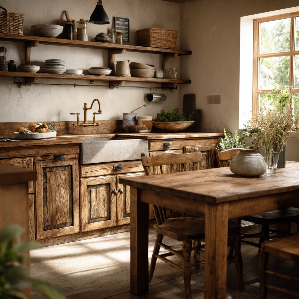 oak kitchen cabinets 5