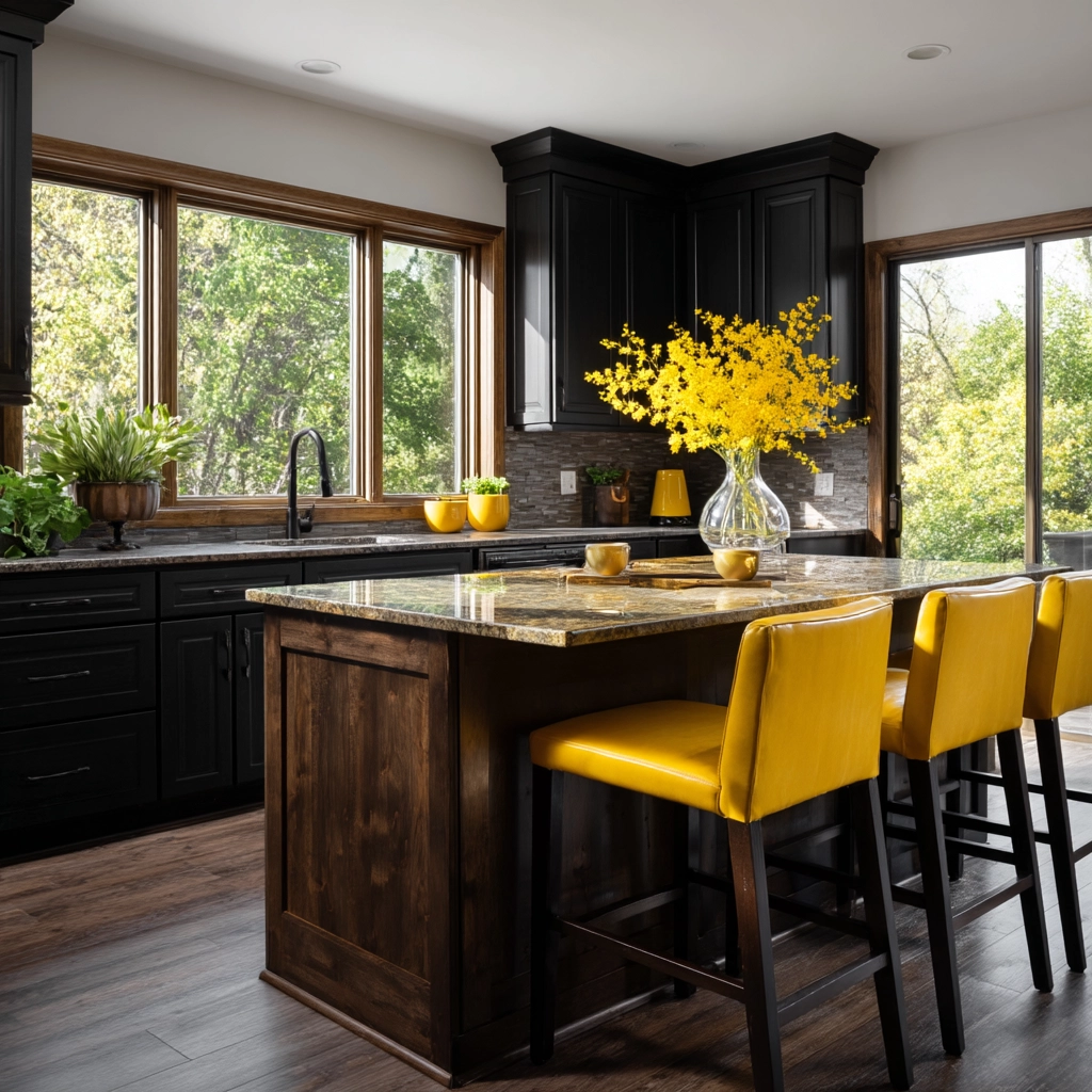 oak kitchen cabinets 50