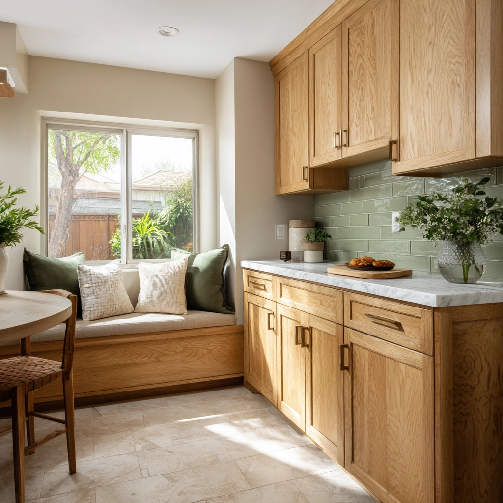 oak kitchen cabinets 53