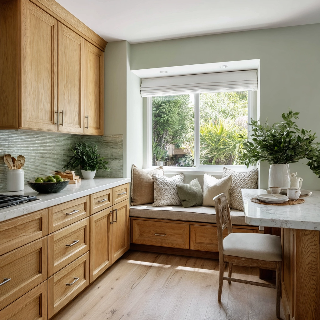 oak kitchen cabinets 54