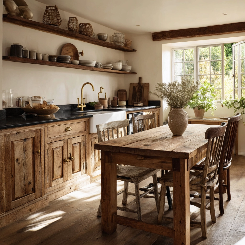 oak kitchen cabinets 6