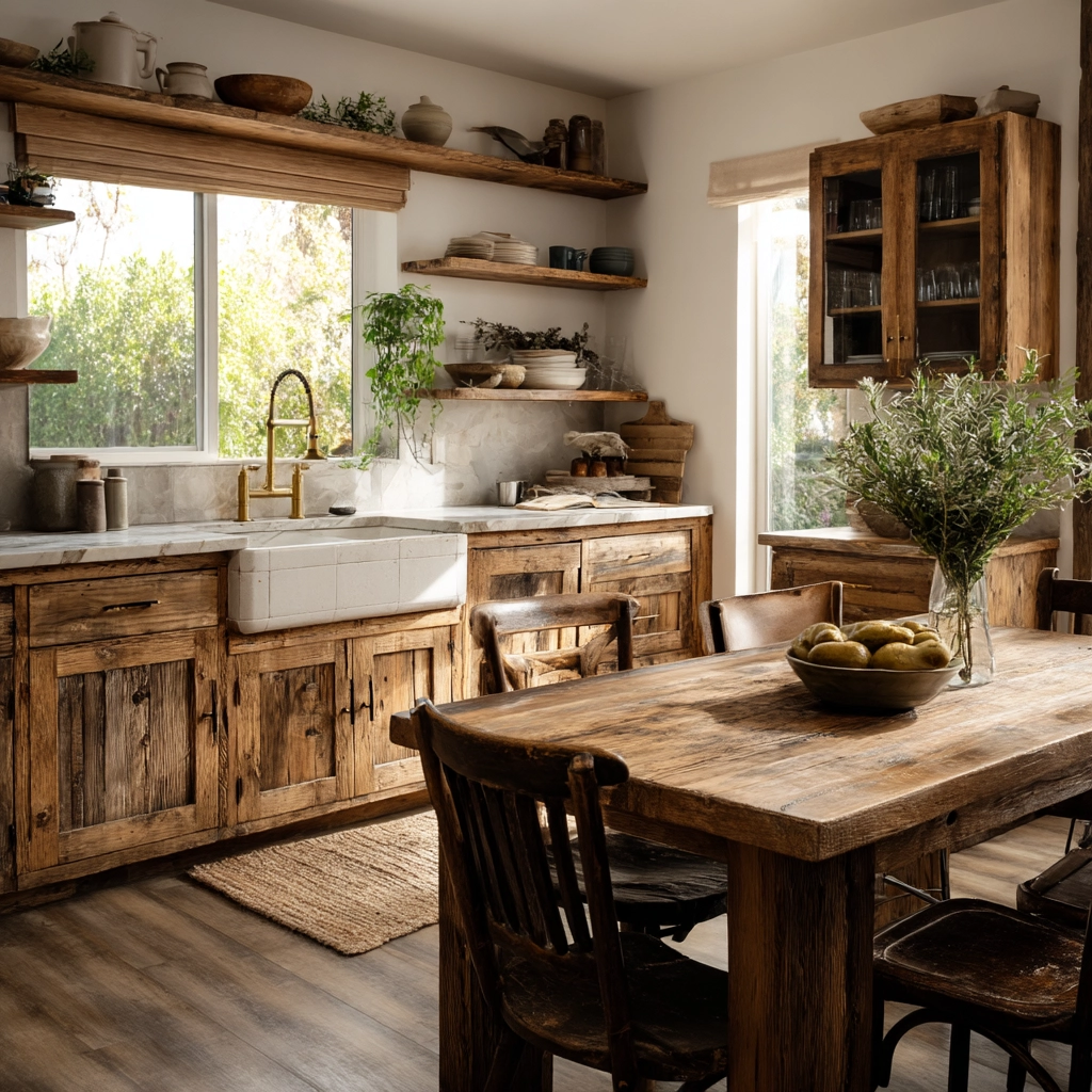 oak kitchen cabinets 7