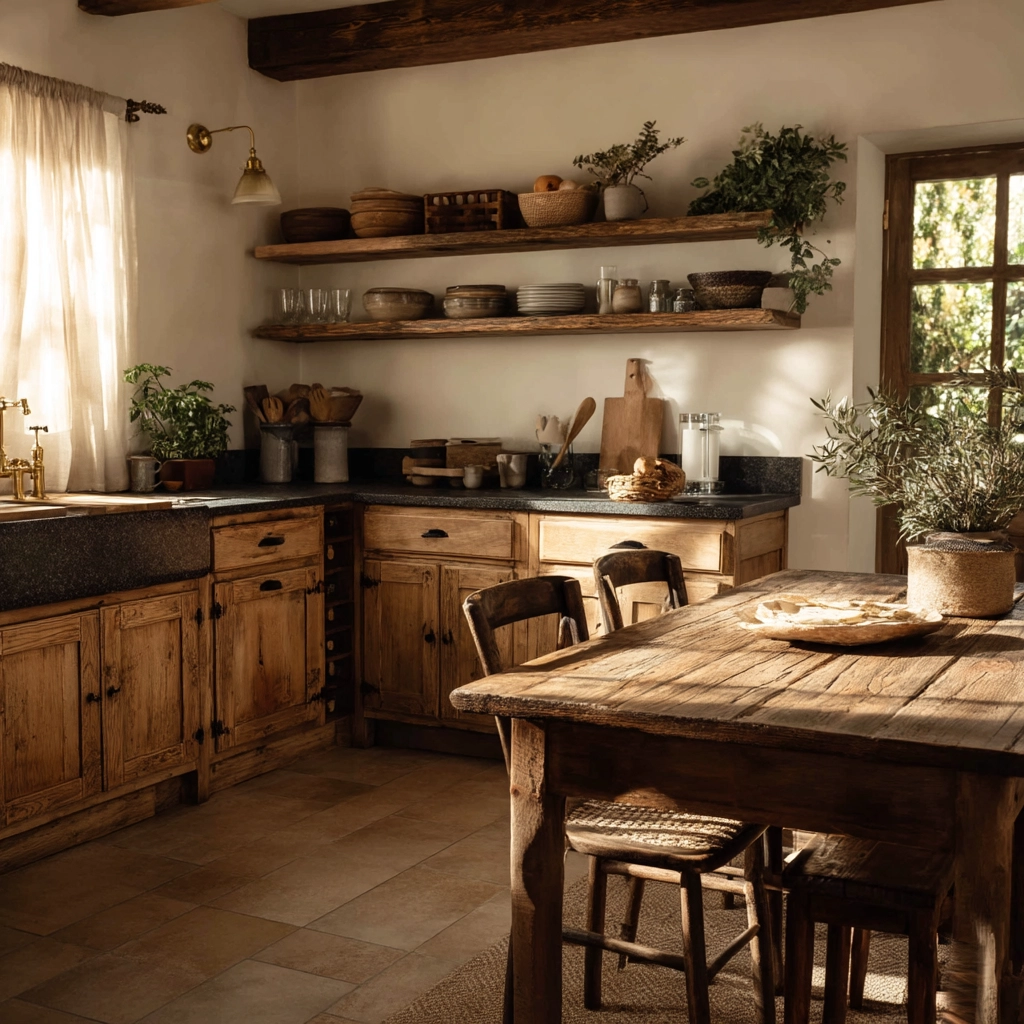 oak kitchen cabinets 8