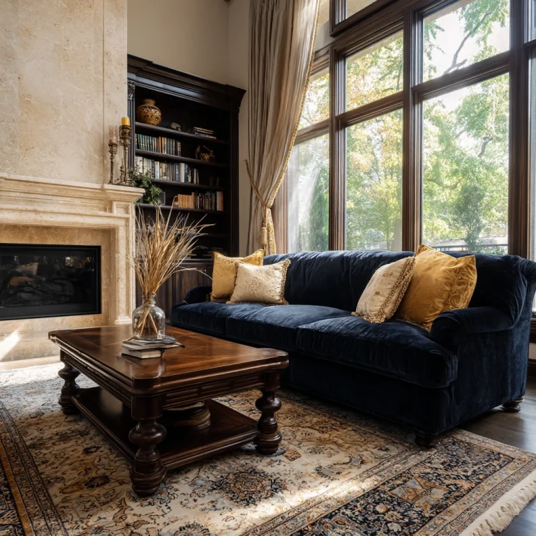 old money living room 1